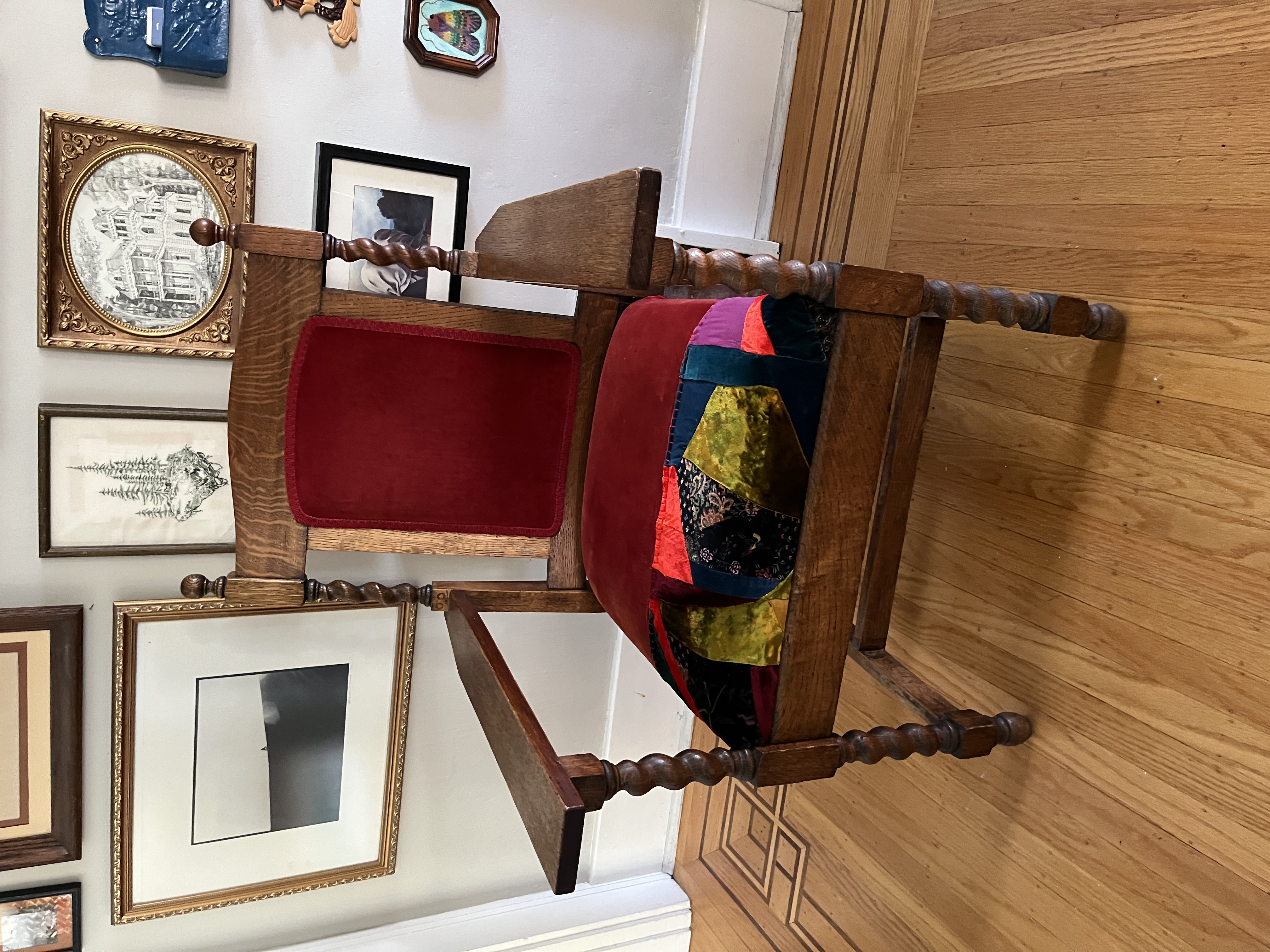 Patchwork chair
